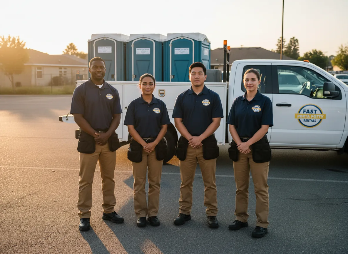 Standard Porta Potty Rentals company in Berkley, MI