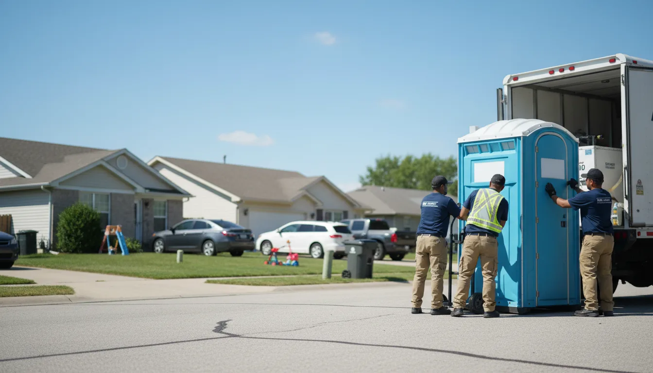 Standard Porta Potty Rentals in Berkley, MI near me